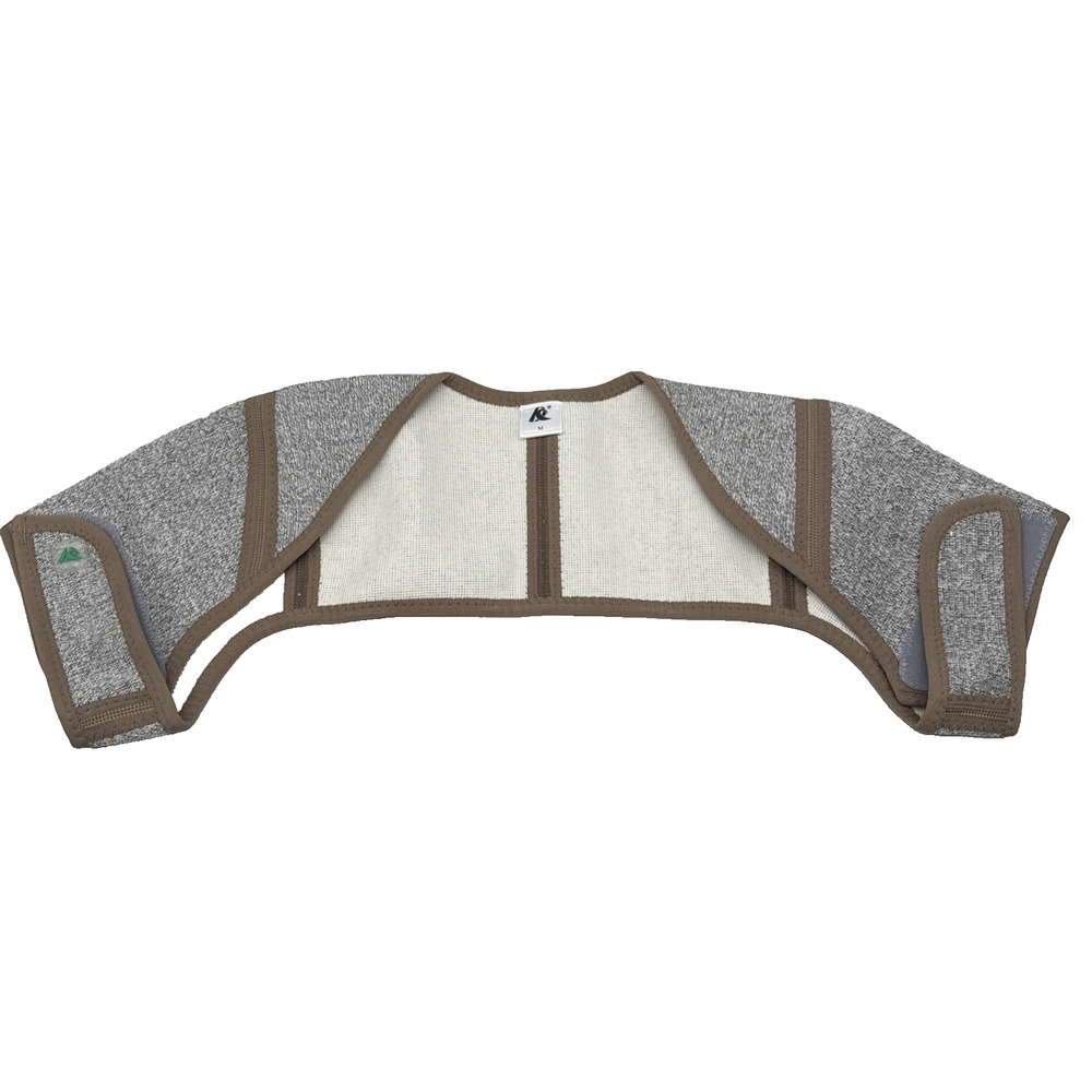 KD Shoulder Support Brace, Double Shoulder Braces Relief Tendonitis Unisex *READ